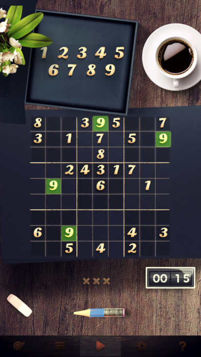 Sudoku •• screenshot 4