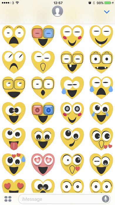 Heart Emoji's screenshot 3