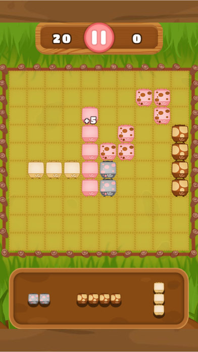 猪猪的方块 － 挑战手指极限 screenshot 3