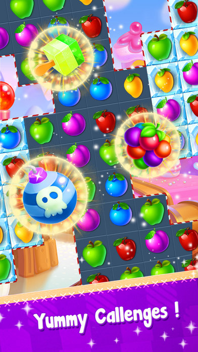 Crazy Fruit Adventure: Match 3 Game screenshot 3