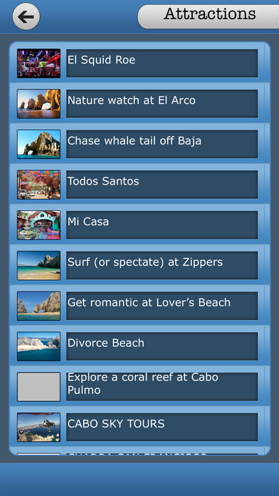 Cabo San Lucas Offline Travel Explorer screenshot 3