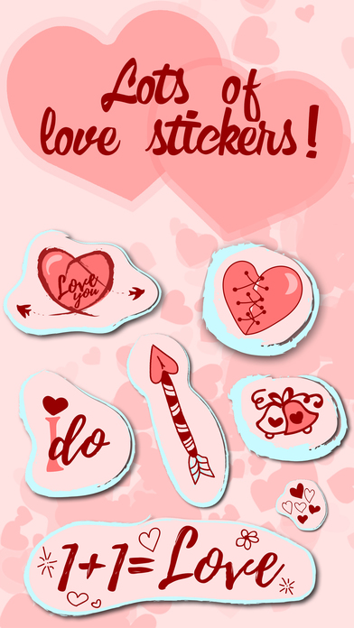 Love Stickers – Fun Text.ing for iMessage screenshot 2