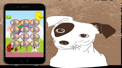 Dog   Match Games   : Kids Games screenshot 2