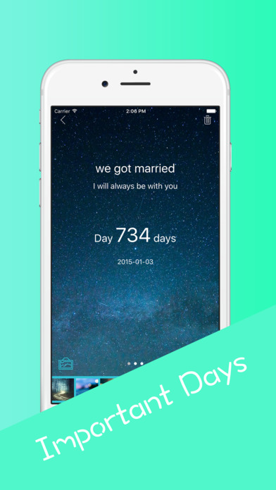 Days Counter Pro- Countdown & Count Up Days Matter screenshot 2