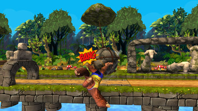 Monkey Stunt Run screenshot 4