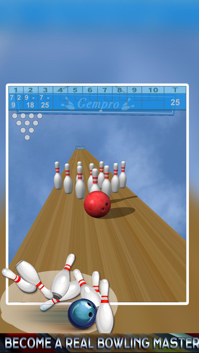 Real Bowling Rolling Simulation screenshot 2