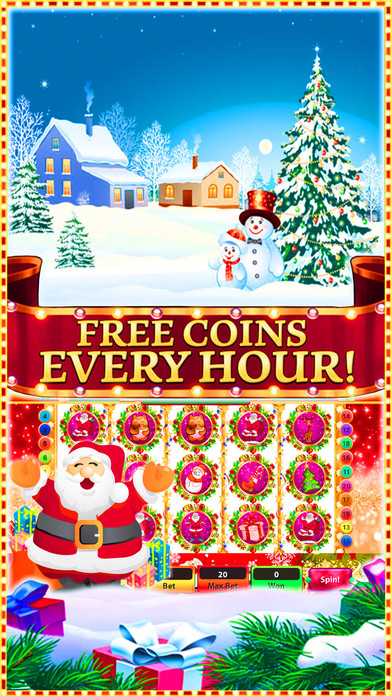 Free Games Merry Christmas Casino Slots! screenshot 2