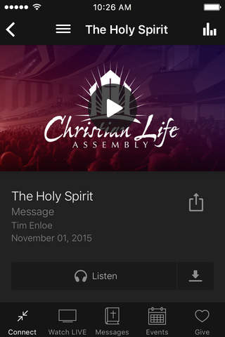 Christian Life Assembly screenshot 2