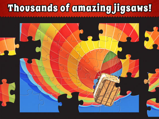 Screenshots of Jigsaw Puzzle Bug - Amazing HD Jigsaw Puzzles for Adults and Fun Jigsaws for Kids for iPad