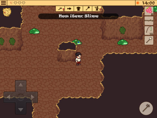 Survival RPG - The lost treasure adventure для iPad