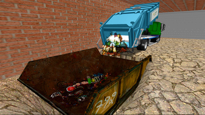 Offroad Garbage Truck Simulator: Recycle City Mess screenshot 4