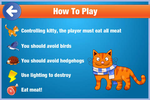 Hungry Cat. screenshot 3