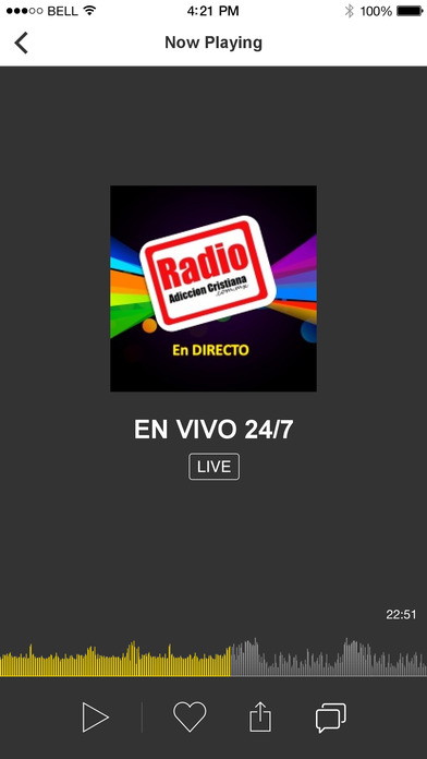 Radio Adiccion Cristiana screenshot 3
