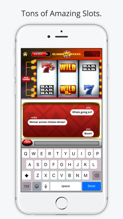 Slot Chat - Play Slots & Chat with Friends screenshot 3