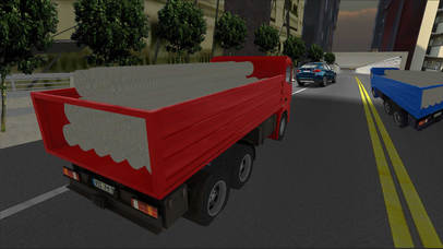 Driving Cargo Truck: Extreme Parking Adventure screenshot 2