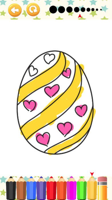 Coloring Pages Easter Bunny Egg Memory Game Kids screenshot 3