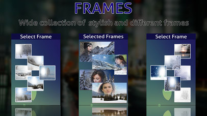 Winter Photo Frames - Pic Editor & Photo Filter screenshot 3