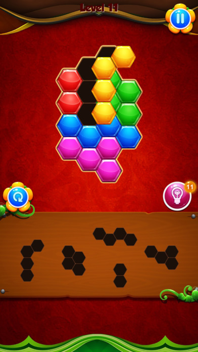 Block Hexa Puzzle! screenshot 2