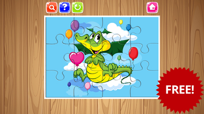 Dragon Jigsaw Puzzle Game Free For Kids and Adults screenshot 3