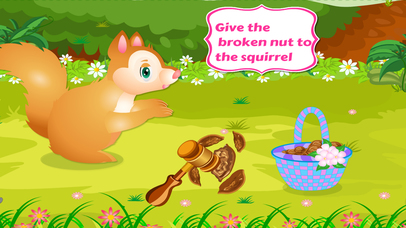 Makeover Games:Squirrel Care screenshot 2