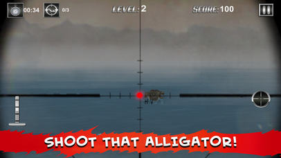 Hungry Alligator Hunting - Shark Spear-fishing screenshot 3
