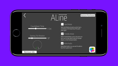 ALine: Align the Lines screenshot 2