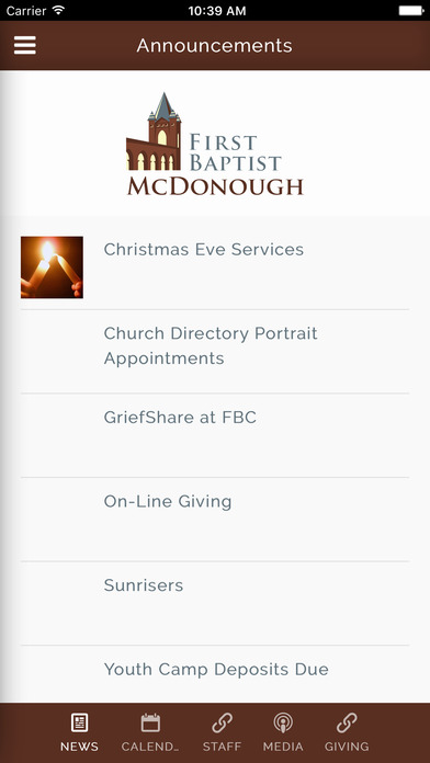 First Baptist McDonough - McDonough, GA screenshot 3
