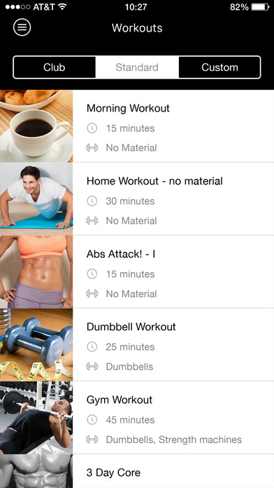 Moveit Health & Fitness Club screenshot 3