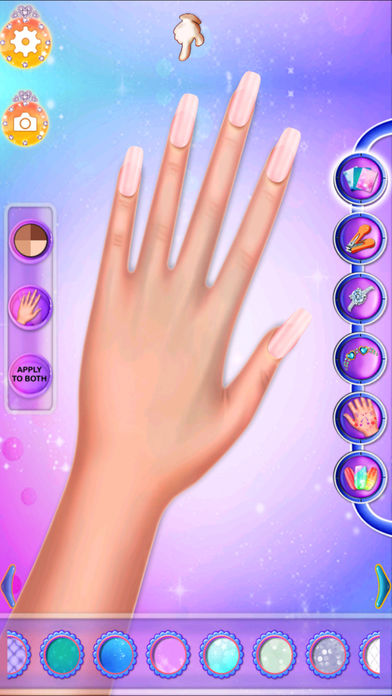 Wedding Manicure - Play Nail Polish Game for Doll screenshot 4