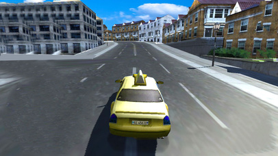 Modern city  Taxi drive : Speed Simulation 2017 screenshot 2