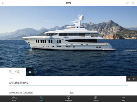 Burgess – Luxury Yachts screenshot 2