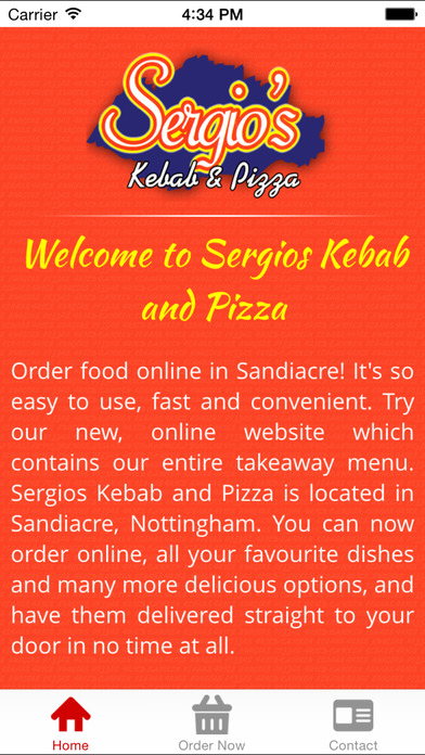 Sergios Kebab and Pizza screenshot 2