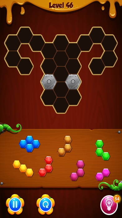 Jigsaw Hexa Puzzle Arcade screenshot 2