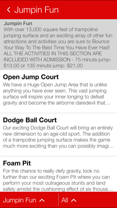 Jumpin Fun Sports screenshot 4