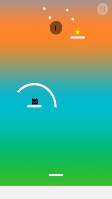 Little Cat Curve Jump Rusher screenshot 3
