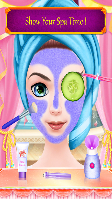 Indian Girl Makeup Salon - Salon Game for Girls screenshot 4