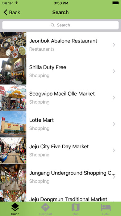 Jeju Travel Guided screenshot 2