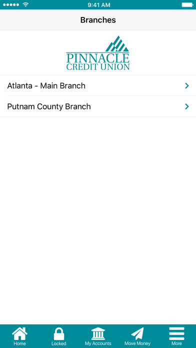 Pinnacle Credit Union Mobile screenshot 3