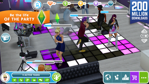 The Sims FreePlay hack tool Points