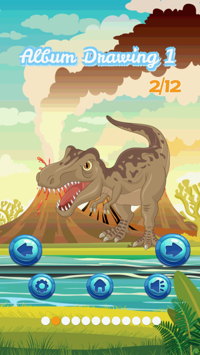 dinosaur coloring best books for kids to read free screenshot 3