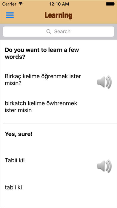 Hello Turkish - My Languages screenshot 2