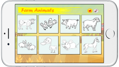 Farmland Coloring Book for Kids screenshot 3