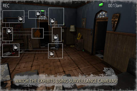 Museum Terror 3D screenshot 2
