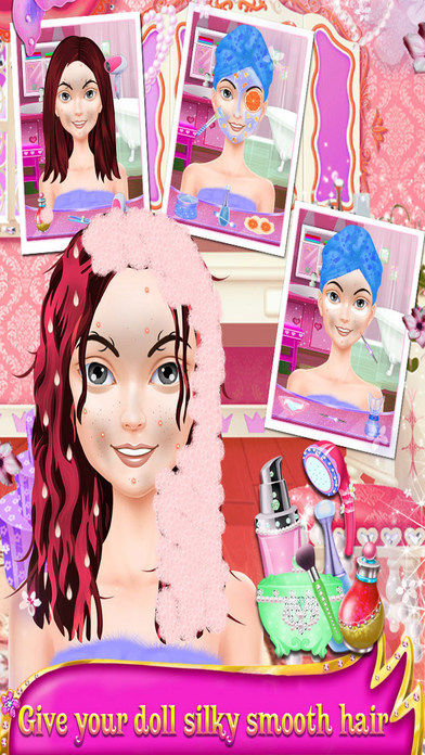 Beauty Hair Spa Salon - Teen Game screenshot 2