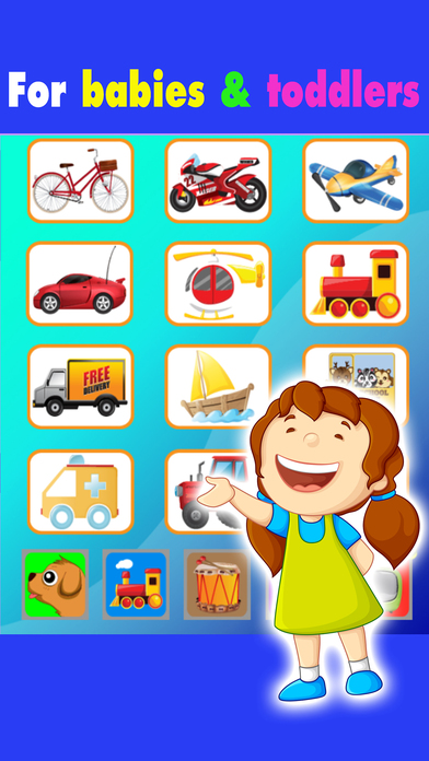 Toddler flashcards for new learning kids screenshot 2