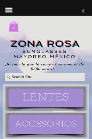 Zona Rosa Mex screenshot 3
