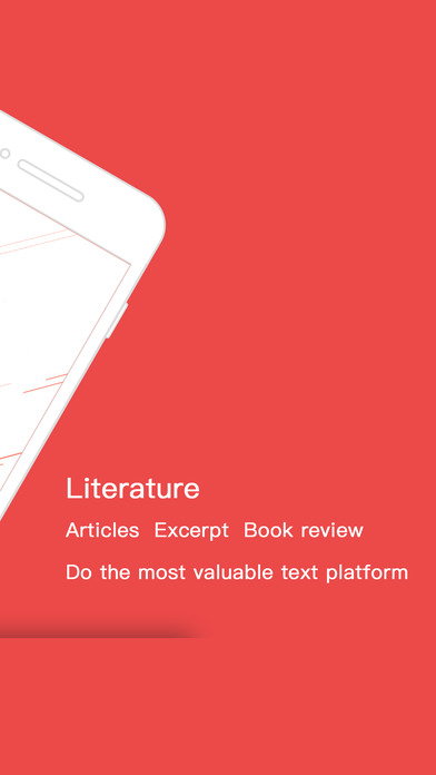 Literature - Do the most valuable text platform screenshot 3