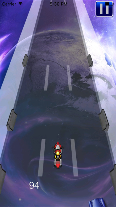 A Lunar Moto Racing: Space Edition screenshot 3