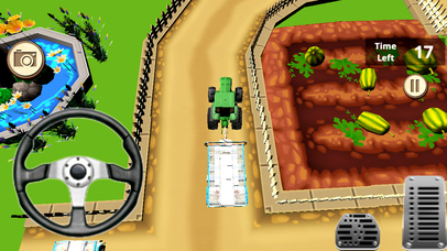 Farm Simulator; Tractor Drive Pro screenshot 4