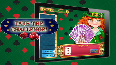 Lucky Charm HiLo Card Winners Pro Challenge screenshot 4